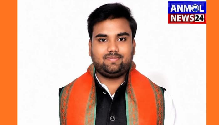 भाजपा नेता एवं समाजसेवी सौरभ ध्रुव